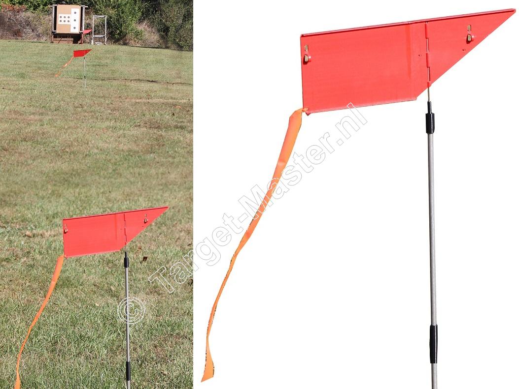 MTM Case-Gard WIND READER Shooting Range Flag